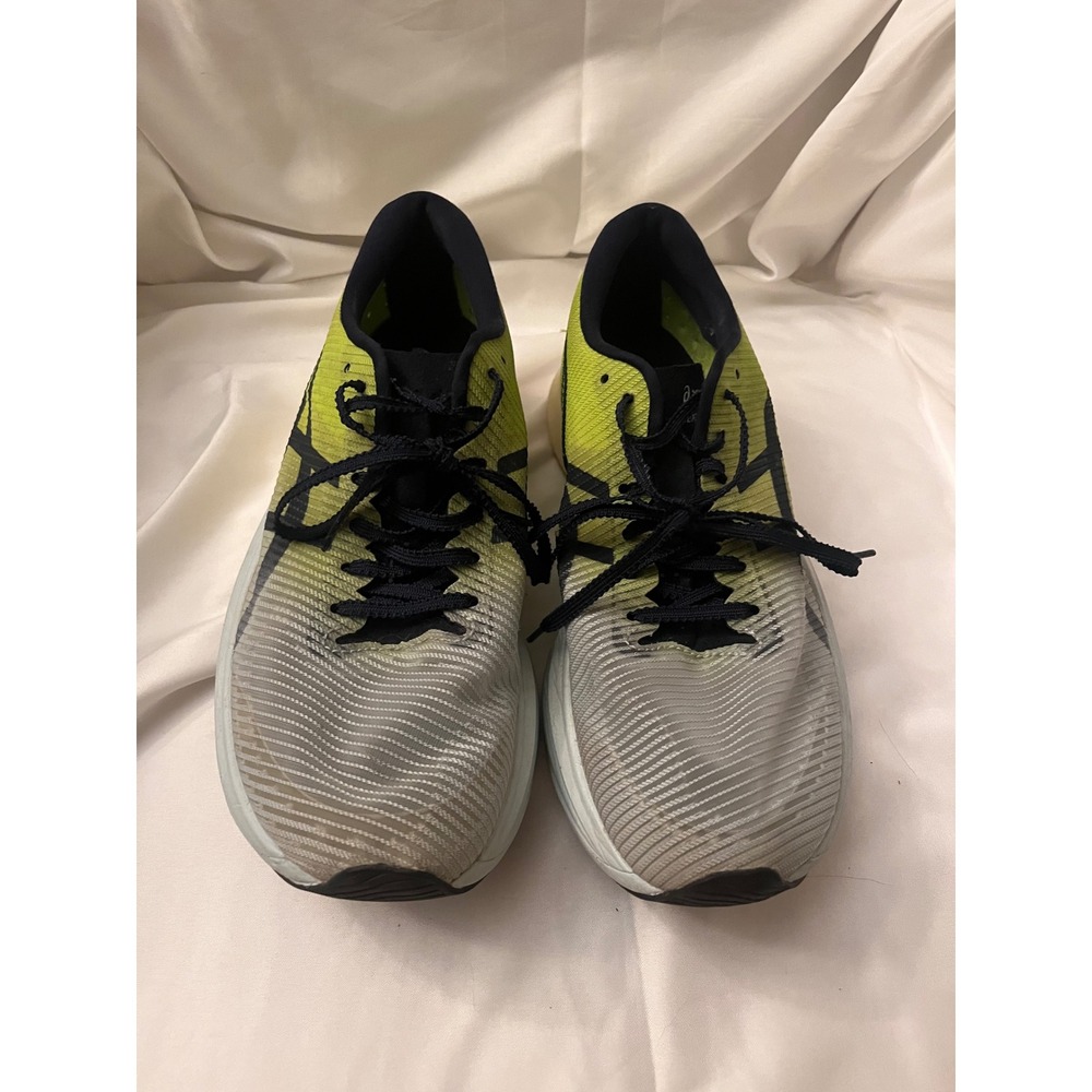 ASICS Metaspeed Edge+ 1013A116 Women's Sz 7 Sky Hazard Green